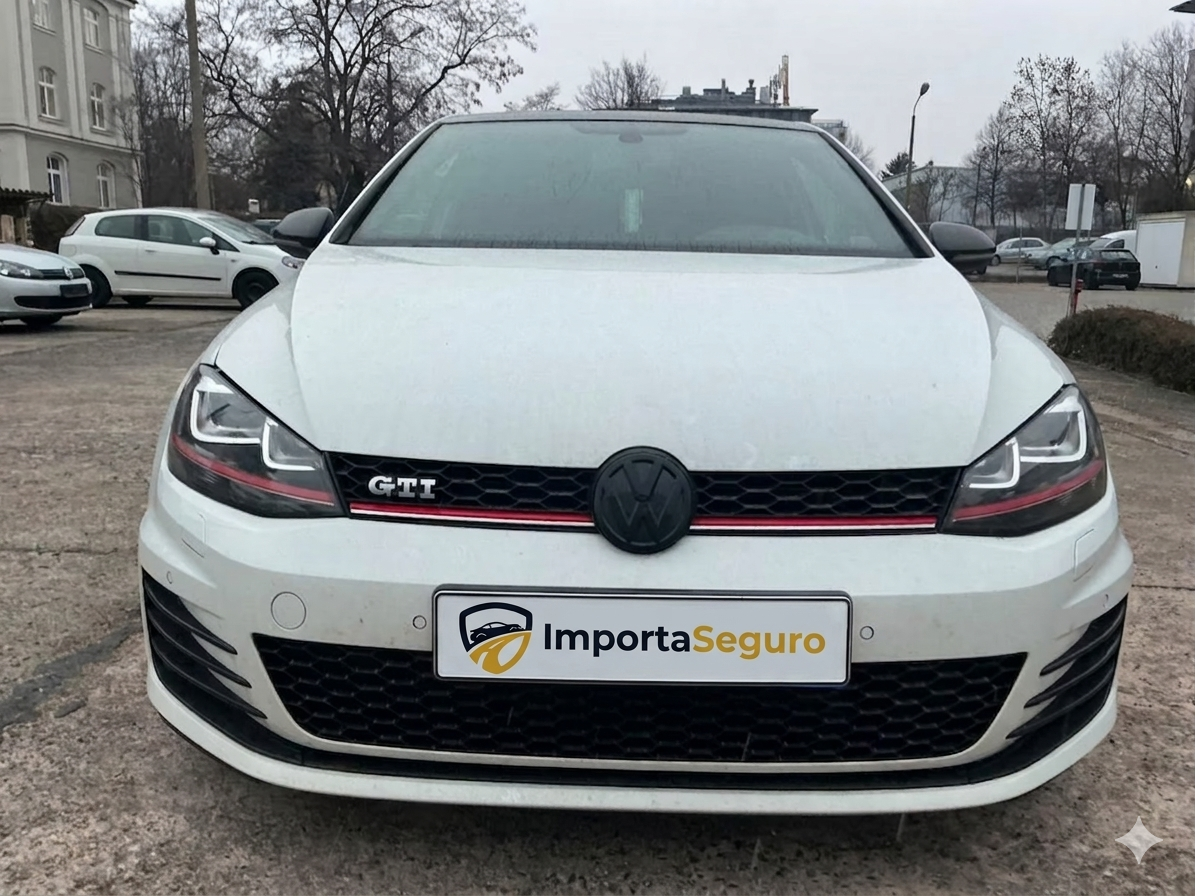 VW Golf GTI importado pela ImportaSeguro